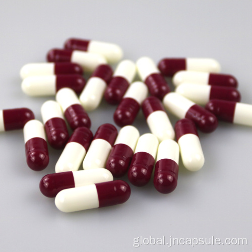 Gelatin Size 1 Empty Capsule Latest Design Medical Pharmaceutical Gelatin Empty Capsules Factory